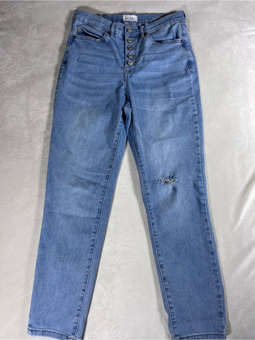 Nicole Miller New York Jeans Women’s Size 4 Button Fly Super High Rise